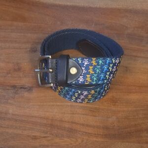 Stylish Multicolor Patterned Men's Belt